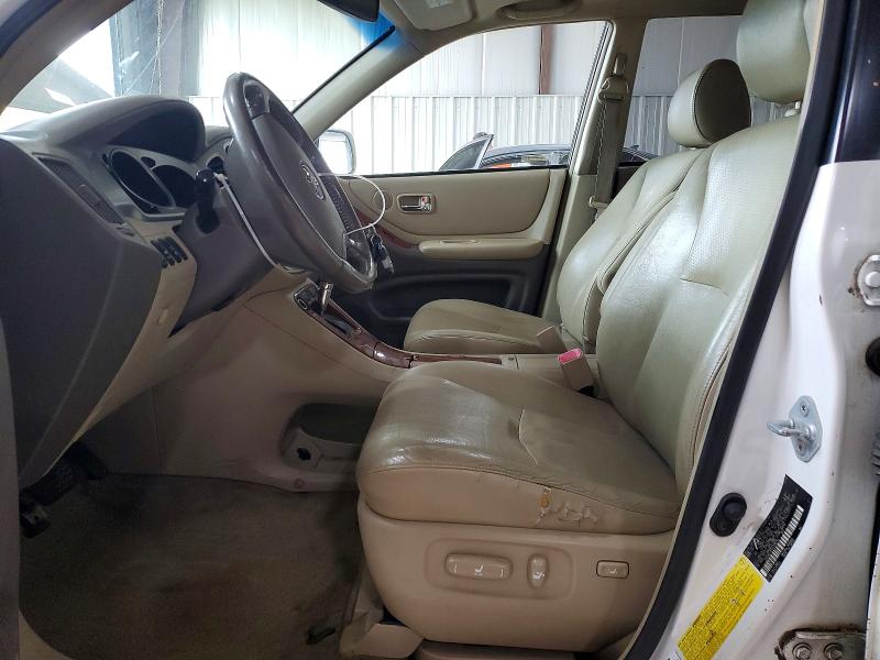 Photo 7 from auction – 2007 TOYOTA HIGHLANDER with VIN JTEEW21A870038136