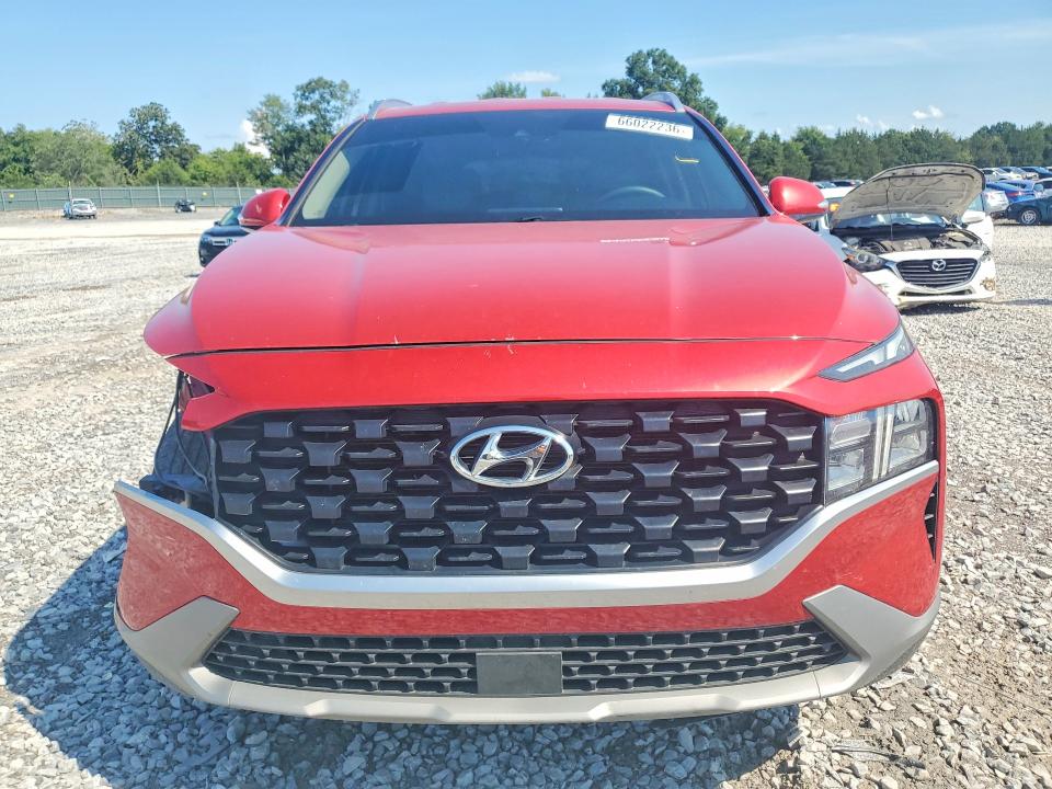 Photo 5 from auction – 2023 HYUNDAI SANTA FE with VIN 5NMS24AJ4PH577254
