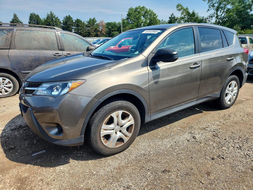 TOYOTA RAV4 2013 with VIN 2T3BFREV0DW011663 - Photo from auction
