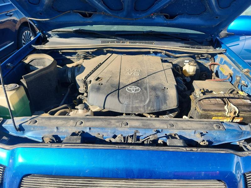 Photo 11 from auction – 2010 TOYOTA TACOMA with VIN 5TEMU4FN0AZ682136