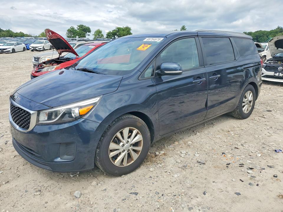 Photo 1 from auction – 2016 KIA SEDONA with VIN KNDMB5C15G6119506