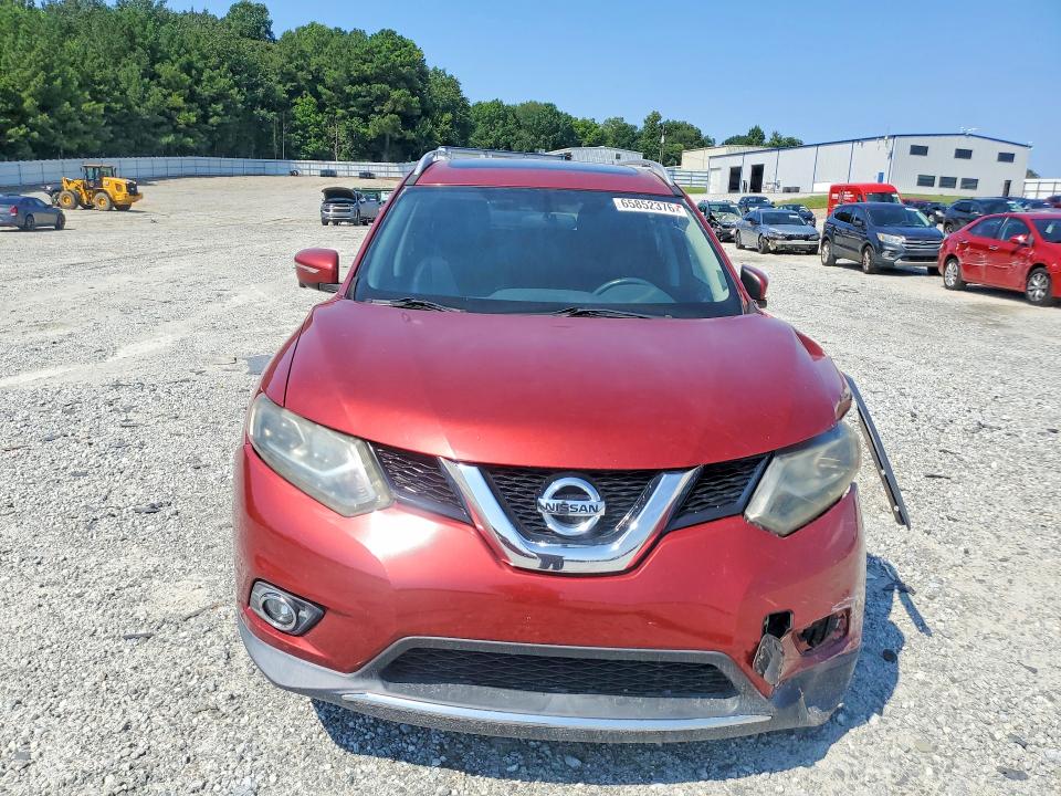 Photo 5 from auction – 2015 NISSAN ROGUE with VIN 5N1AT2MTXFC866836