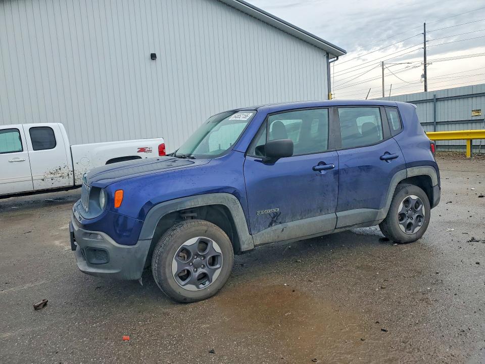 JEEP RENEGADE 2016 with VIN ZACCJBATXGPD25970 - Photo from auction