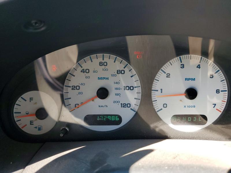 Photo 9 from auction – 2003 DODGE GRAND CARAVAN with VIN 2D4GP44R53R274351
