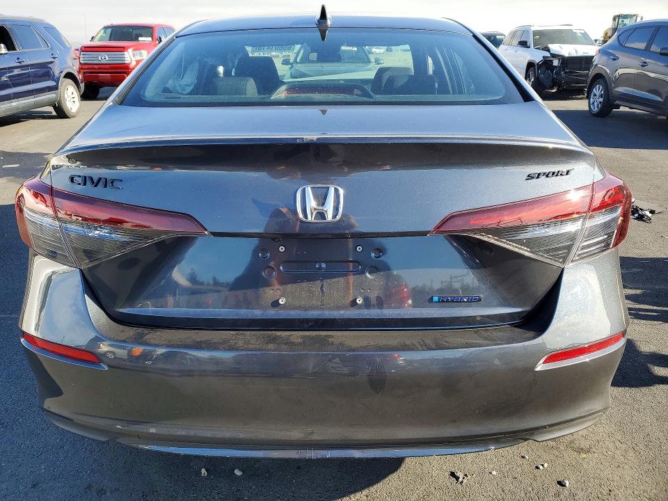 Photo 6 from auction – 2025 HONDA CIVIC with VIN 2HGFE4F80SH344699