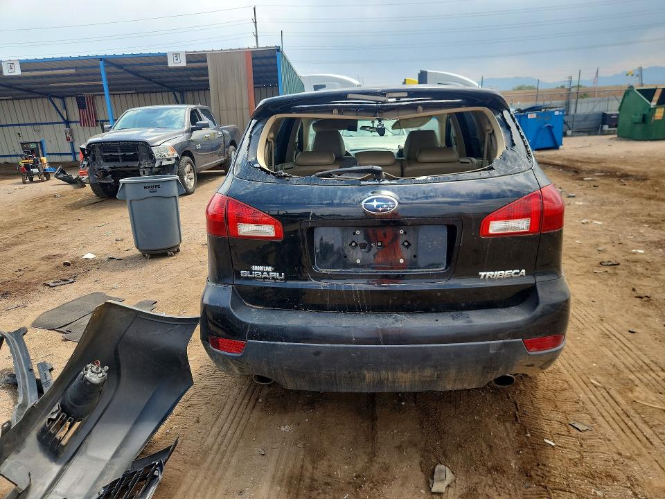 Photo 6 from auction – 2009 SUBARU TRIBECA with VIN 4S4WX97D694407129