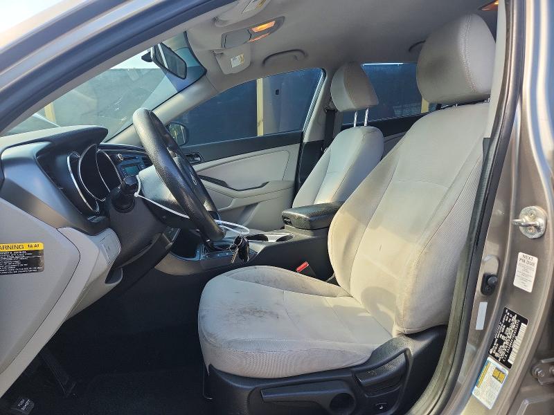 Photo 7 from auction – 2014 KIA OPTIMA with VIN 5XXGM4A78EG262070