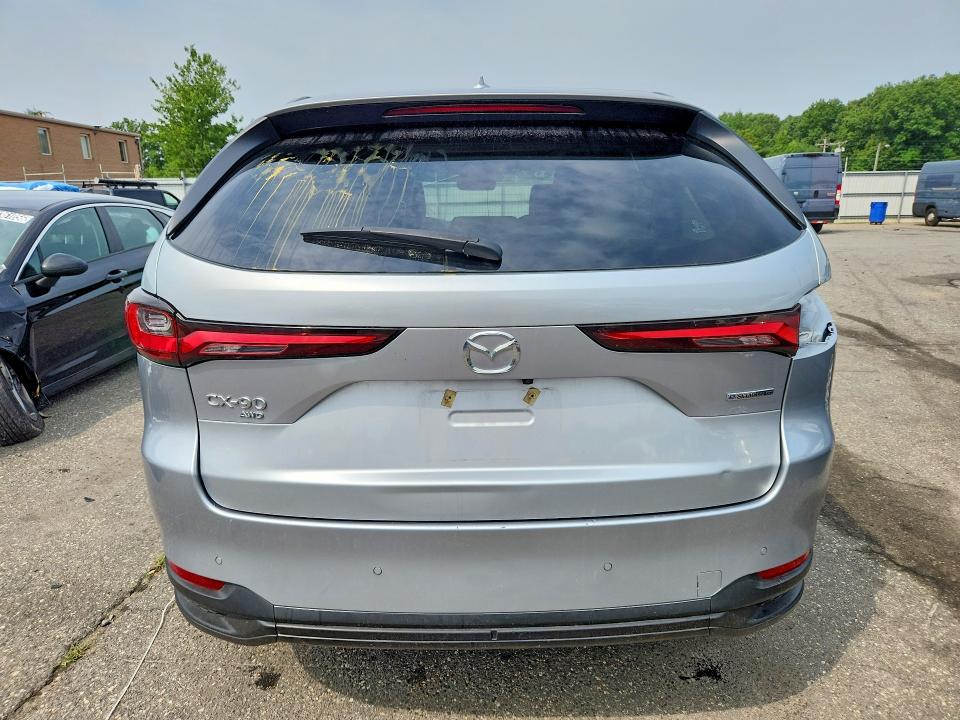 Photo 6 from auction – 2025 MAZDA CX-90 with VIN JM3KKCHD4S1210536