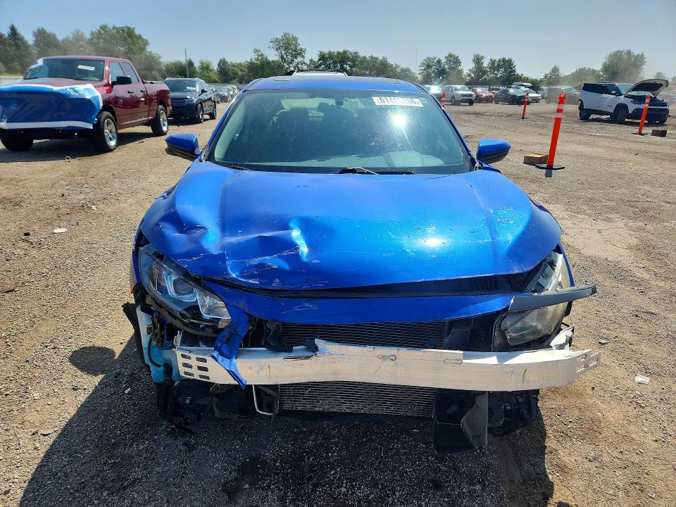 Photo 5 from auction – 2016 HONDA CIVIC with VIN 19XFC2F74GE072659