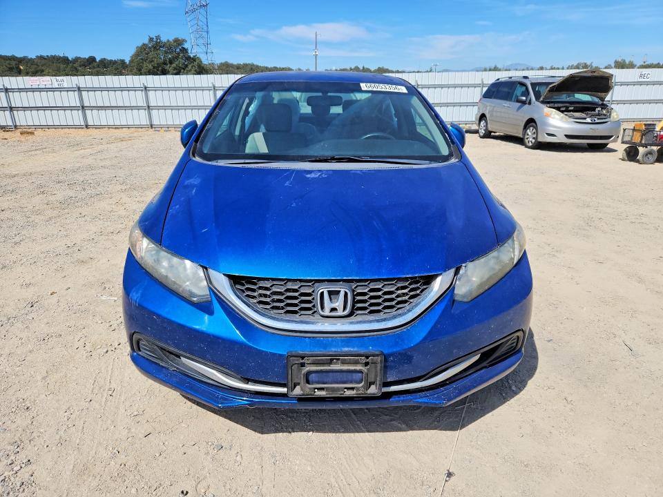 Photo 5 from auction – 2013 HONDA CIVIC with VIN 19XFB2F57DE281729