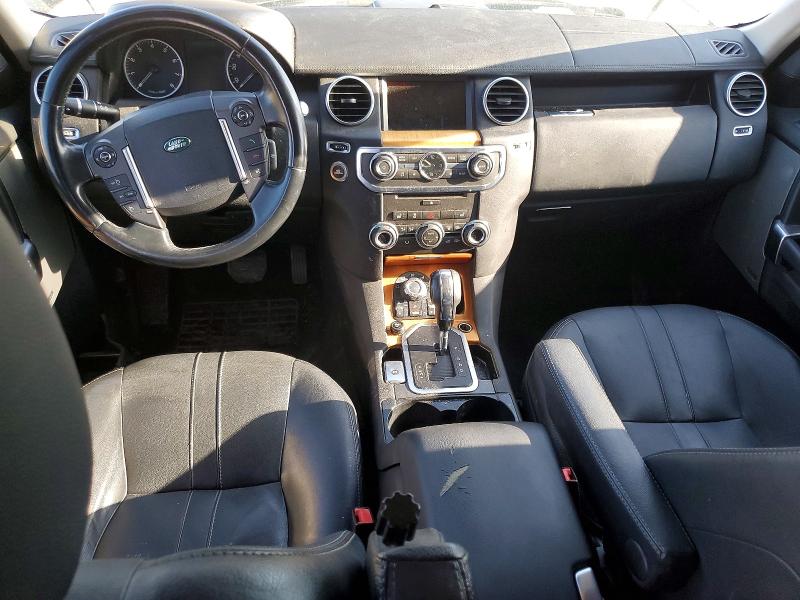 Photo 8 from auction – 2013 LAND ROVER LR4 with VIN SALAB2D44DA674376