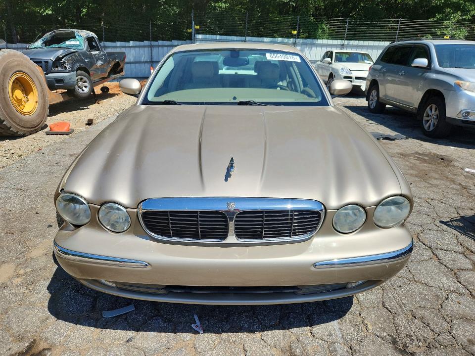 Photo 5 from auction – 2004 JAGUAR XJ8 with VIN SAJWA71C94SG29974