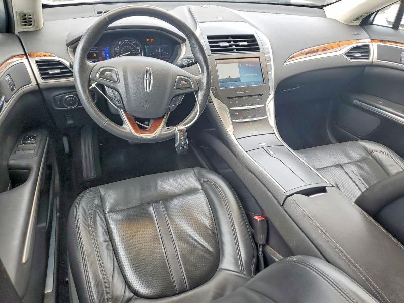 Photo 8 from auction – 2013 LINCOLN MKZ with VIN 3LN6L2LU2DR807603