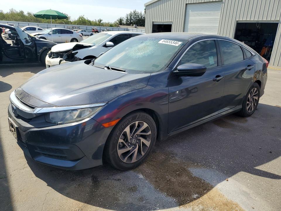 HONDA CIVIC 2017 with VIN 2HGFC2F78HH555417 - Photo from auction