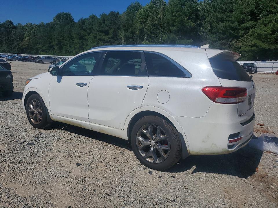 Photo 2 from auction – 2017 KIA SORENTO with VIN 5XYPK4A57HG252344
