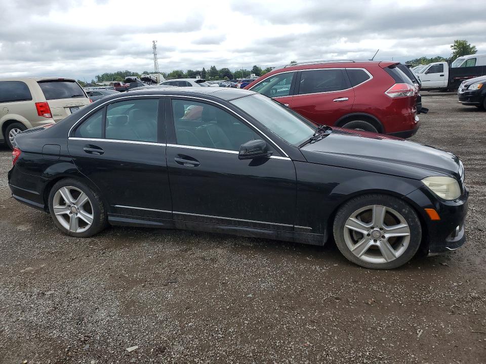 Photo 4 from auction – 2010 MERCEDES-BENZ C with VIN WDDGF8BB4AF463726