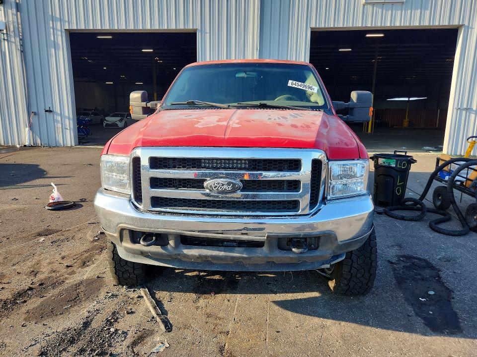 Photo 5 from auction – 2001 FORD F250 with VIN 1FTNW21F11EC68790