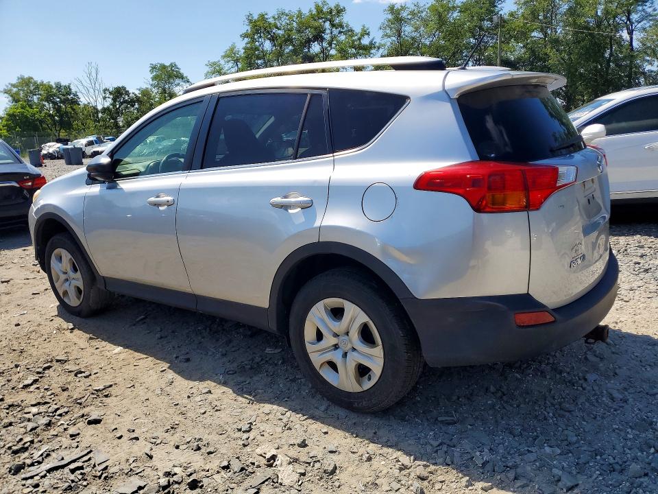Photo 2 from auction – 2014 TOYOTA RAV4 with VIN JTMBFREV6EJ003549