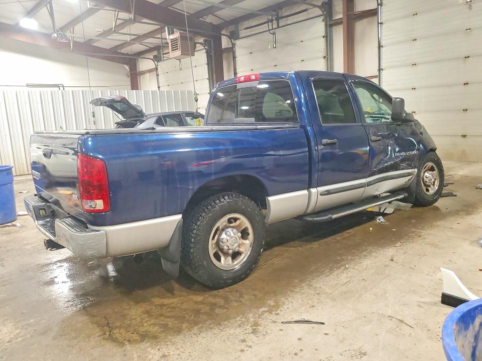 Photo 3 from auction – 2003 DODGE RAM 2500 with VIN 3D7KA28D83G849890