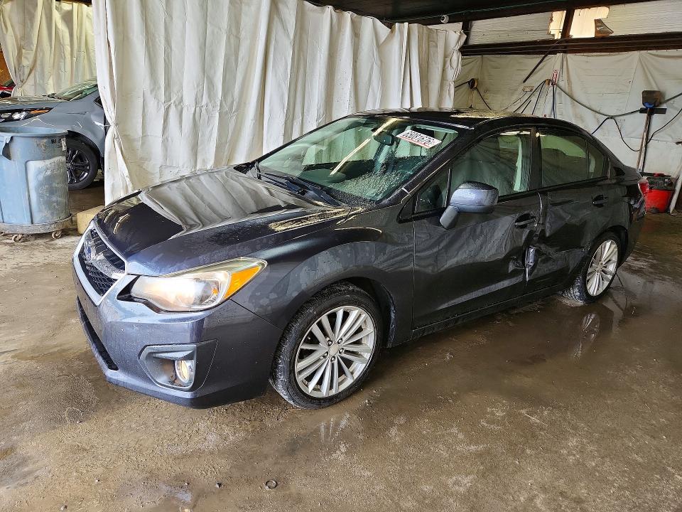 SUBARU IMPREZA 2013 with VIN JF1GJAE6XDH022244 - Photo from auction