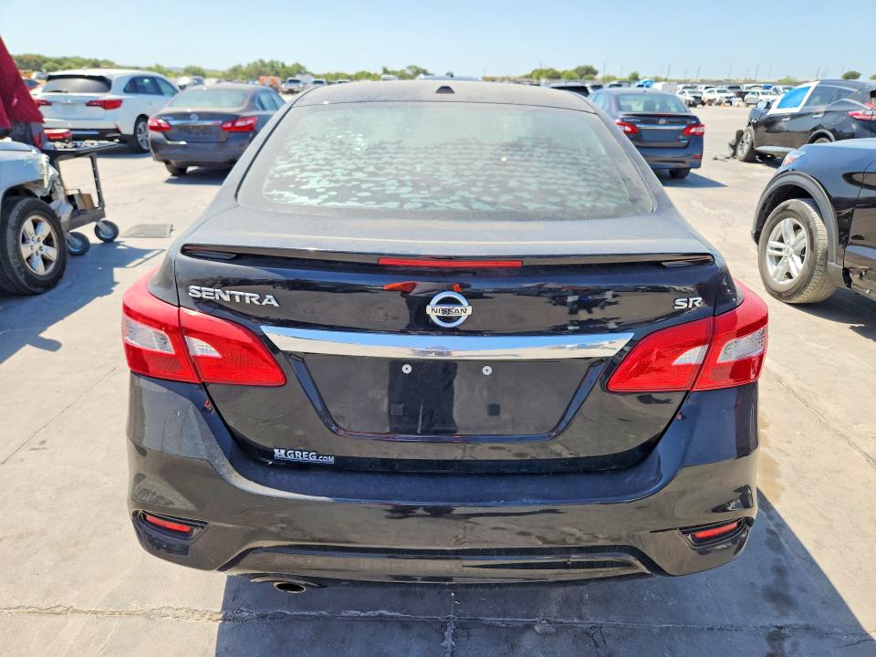 Photo 6 from auction – 2019 NISSAN SENTRA with VIN 3N1AB7AP0KY407637
