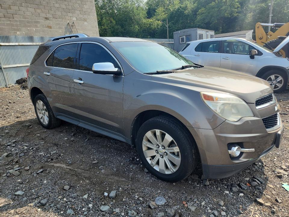 Photo 4 from auction – 2010 CHEVROLET EQUINOX with VIN 2CNFLNEY5A6282606