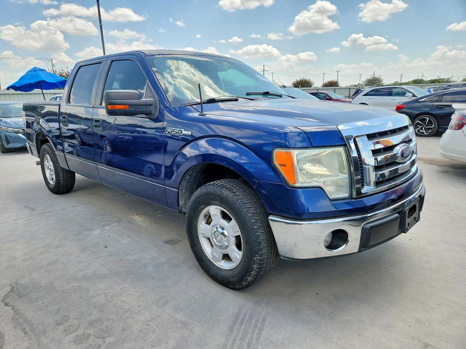 Photo 4 from auction – 2010 FORD F150 with VIN 1FTEW1C83AFC54845