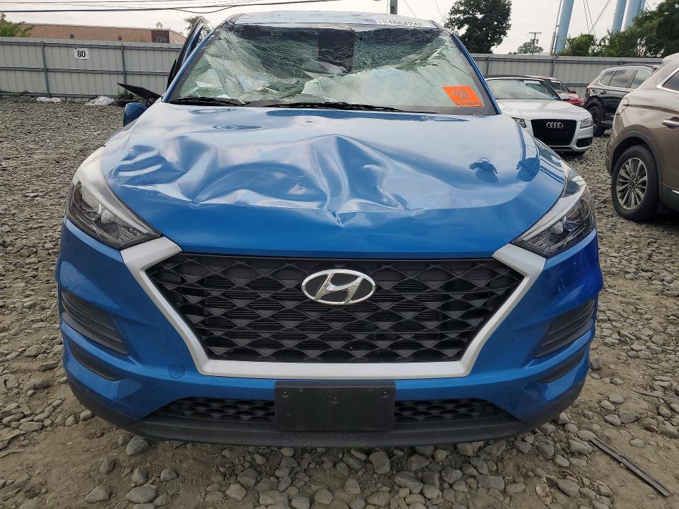 Photo 5 from auction – 2020 HYUNDAI TUCSON with VIN KM8J2CA48LU244165