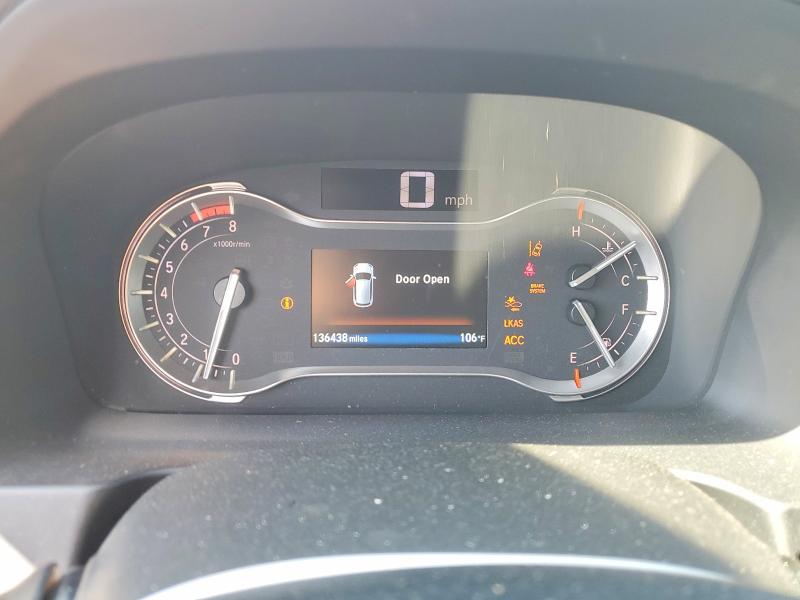 Photo 9 from auction – 2018 HONDA PILOT with VIN 5FNYF5H94JB003892
