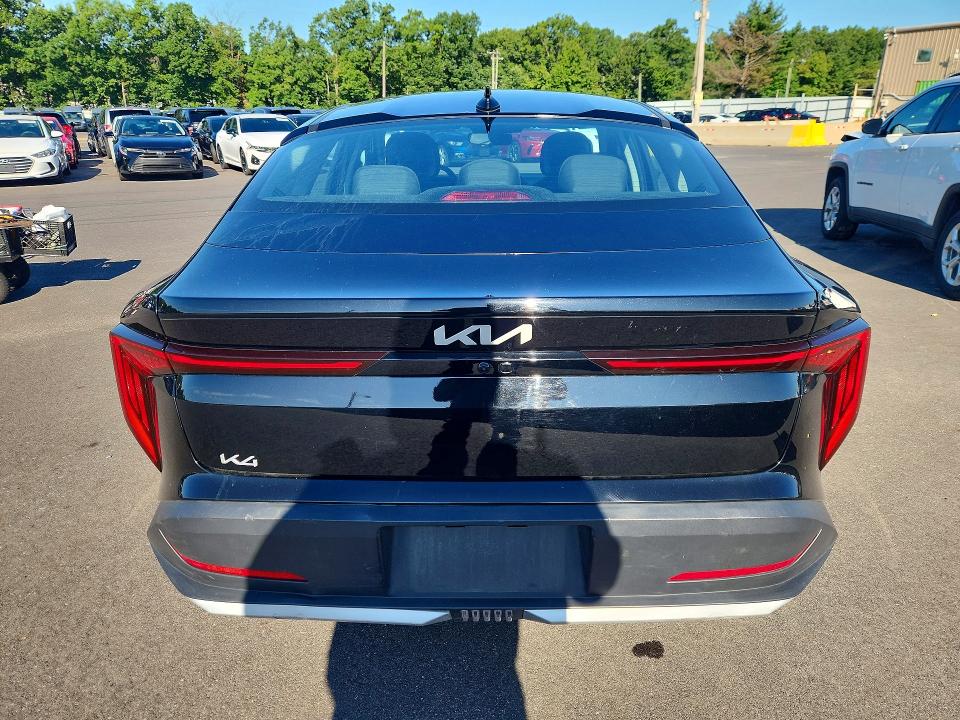 Photo 6 from auction – 2025 KIA K4 with VIN 3KPFT4DE2SE062749
