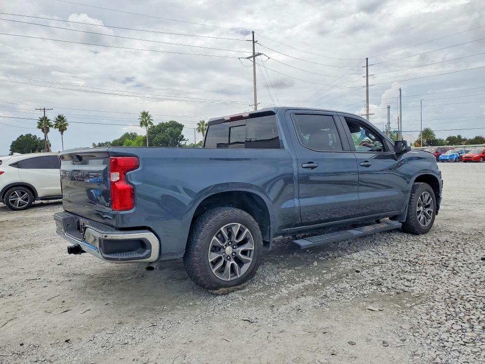 Photo 3 from auction – 2020 CHEVROLET SILVERADO with VIN 3GCPWCED6LG429668