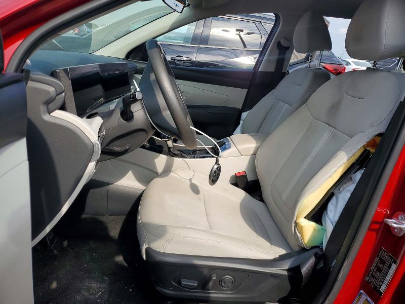 Photo 7 from auction – 2025 HYUNDAI TUCSON with VIN 5NMJBCDE3SH516703
