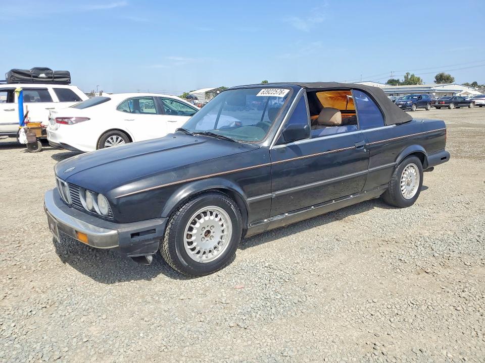BMW 325 1989 with VIN WBABB2309KEC18471 - Photo from auction
