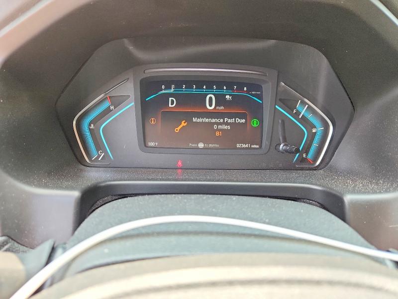 Photo 9 from auction – 2023 HONDA ODYSSEY with VIN 5FNRL6H69PB031009