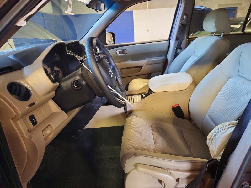 Photo 7 from auction – 2012 HONDA PILOT with VIN 5FNYF4H29CB009848