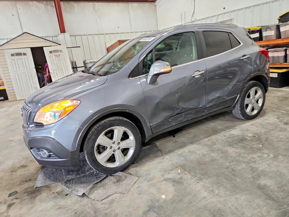 BUICK ENCORE 2015 with VIN KL4CJFSB4FB154777 - Photo from auction