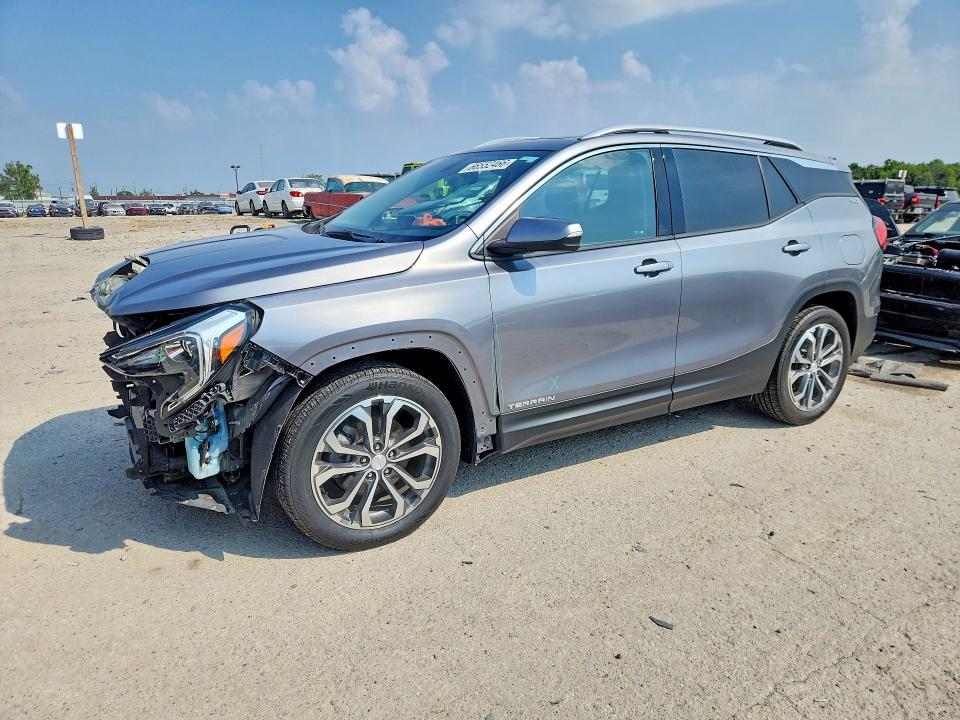 GMC TERRAIN 2019 с VIN 3GKALPEX1KL201636 - Фото с аукциона
