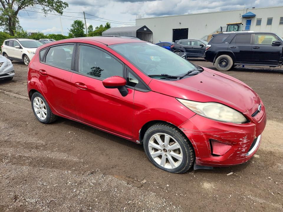 Photo 4 from auction – 2011 FORD FIESTA with VIN 3FADP4EJ4BM168820