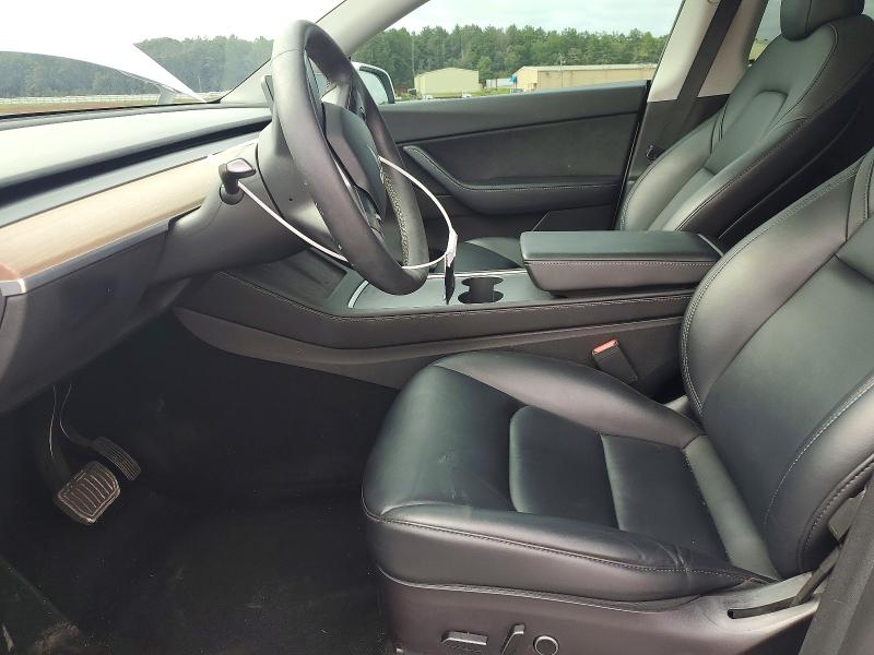 Photo 7 from auction – 2022 TESLA MODEL Y with VIN 7SAYGDEE3NF408630