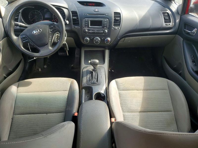 Photo 8 from auction – 2014 KIA FORTE with VIN KNAFX4A63E5222815