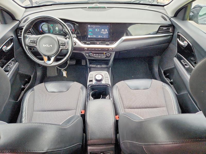 Photo 8 from auction – 2022 KIA NIRO EV with VIN KNDCC3LG5N5158617