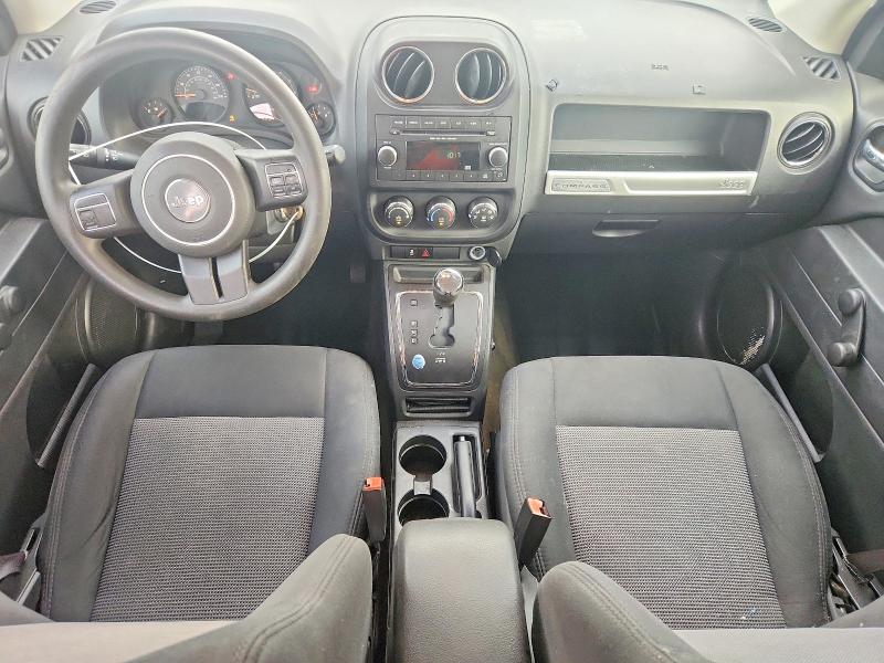 Photo 8 from auction – 2014 JEEP COMPASS with VIN 1C4NJDBB0ED623031