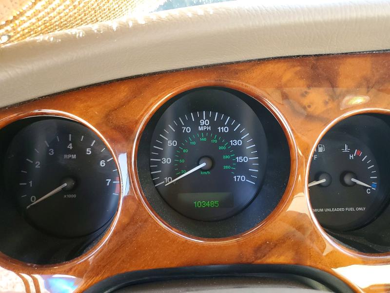 Photo 9 from auction – 1997 JAGUAR XK8 with VIN SAJGX2749VC001993
