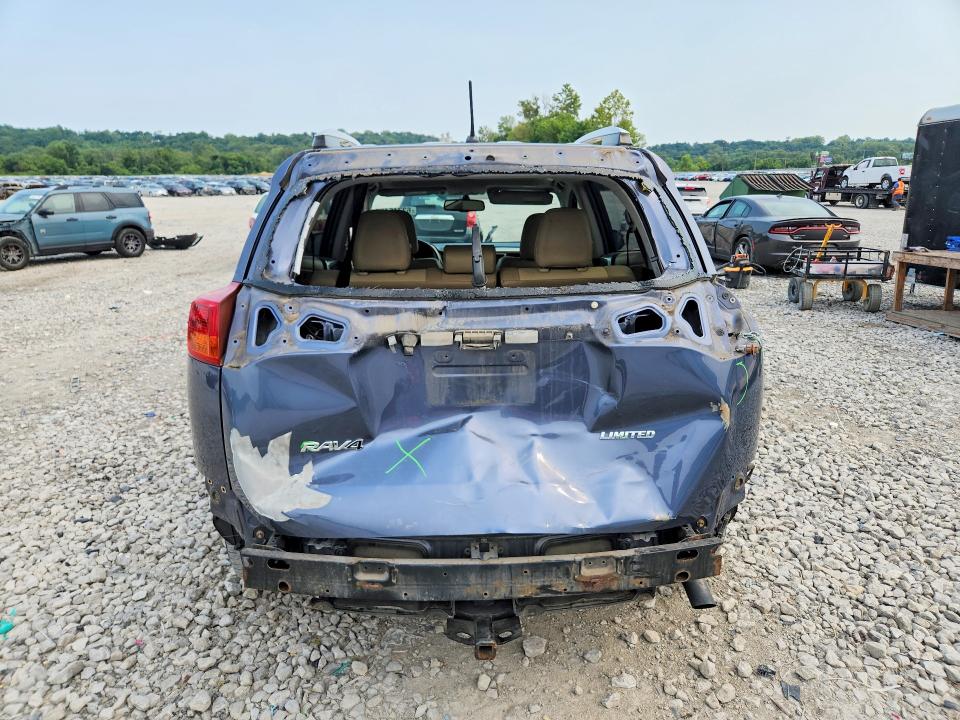 Photo 6 from auction – 2013 TOYOTA RAV4 with VIN JTMYFREV6DD025381