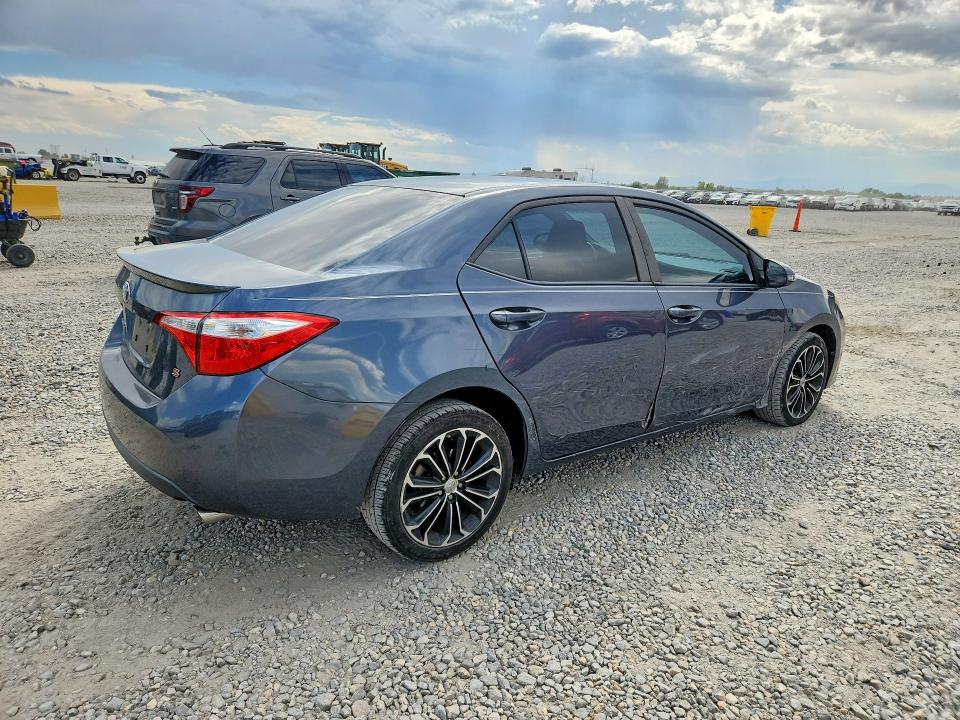 Photo 3 from auction – 2014 TOYOTA COROLLA with VIN 2T1BURHE7EC022740