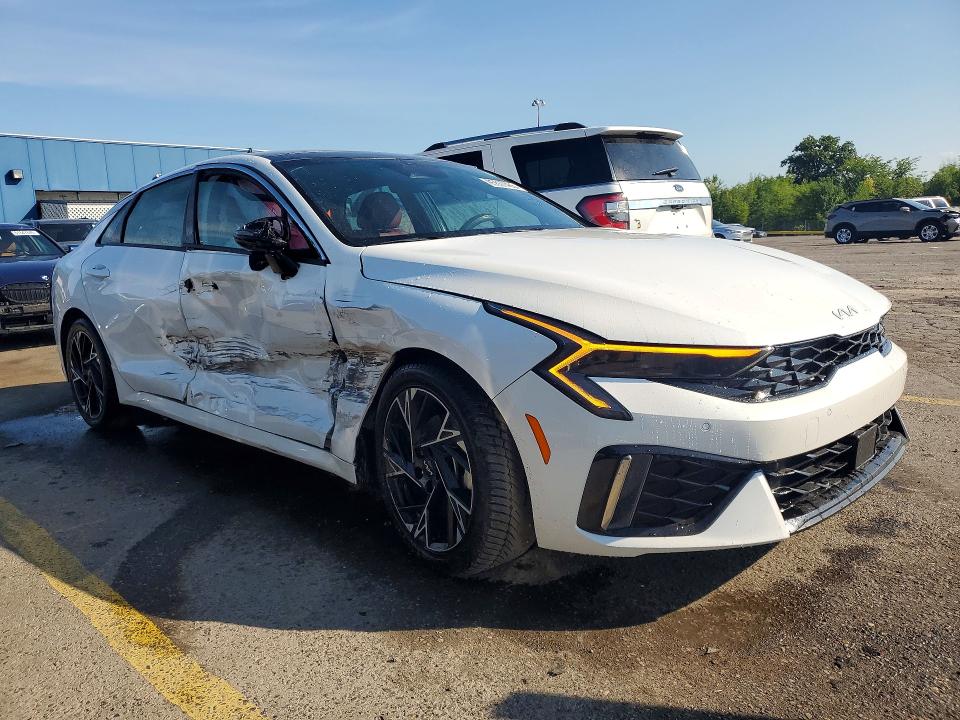 Снимка 4 от търг – 2025 KIA K5 с VIN KNAG64J70S5302567