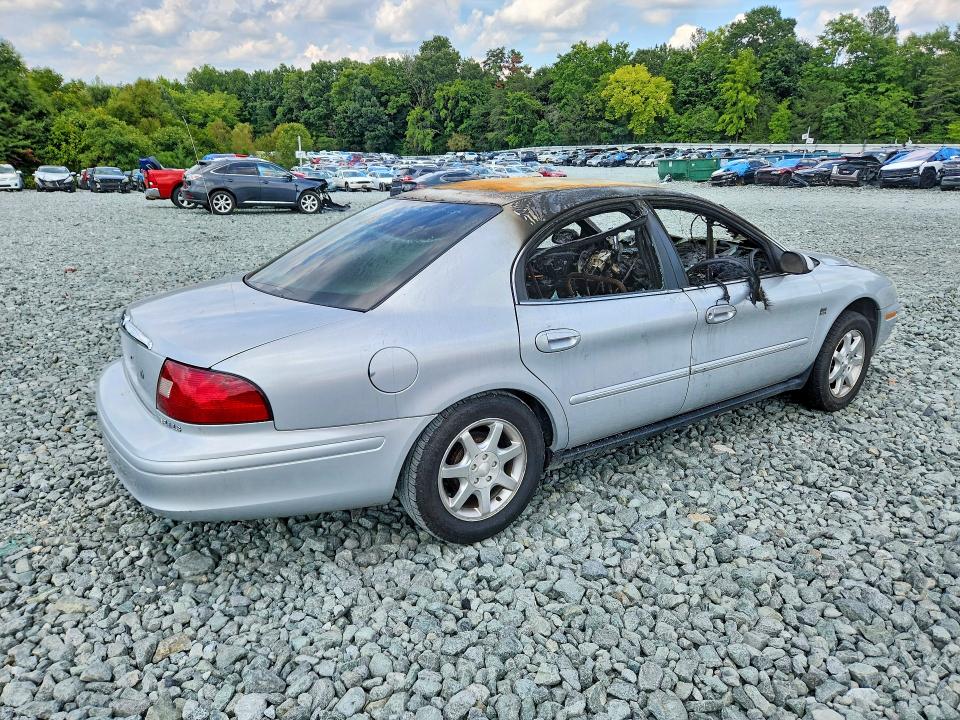 Photo 3 from auction – 2003 MERCURY SABLE with VIN 1MEFM55SX3A606974