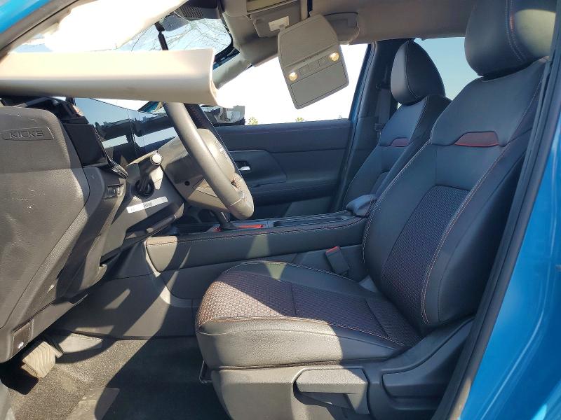 Photo 7 from auction – 2025 NISSAN KICKS with VIN 3N8AP6DA7SL437221