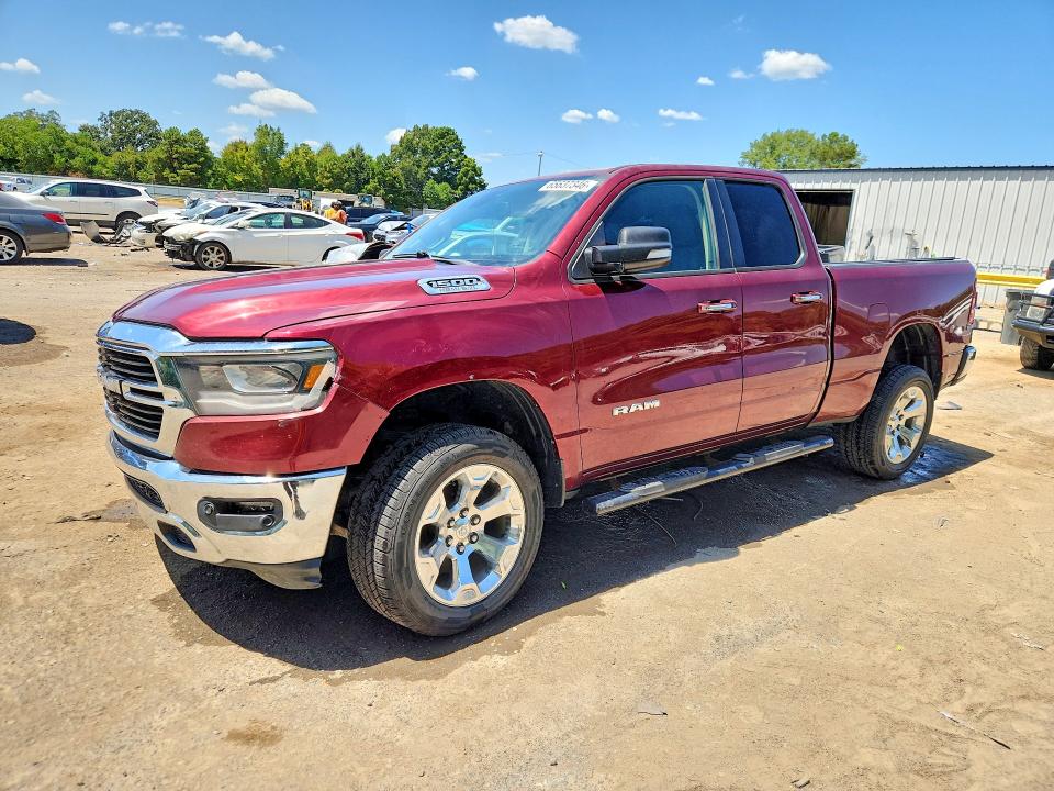 RAM 1500 2019 with VIN 1C6SRFBT2KN542819 - Photo from auction