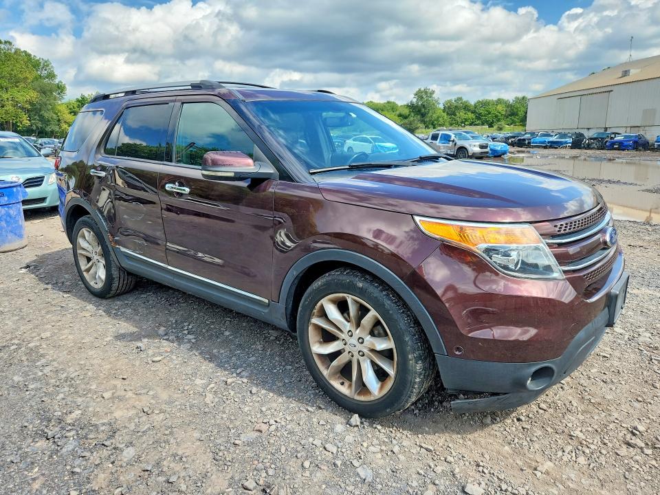 Photo 4 from auction – 2012 FORD EXPLORER with VIN 1FMHK8F89CGA97716